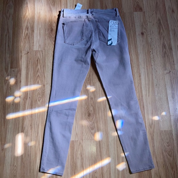 NWT Lou & Grey Downright Skinny Jeans sz 26 / 2 - Picture 4 of 8